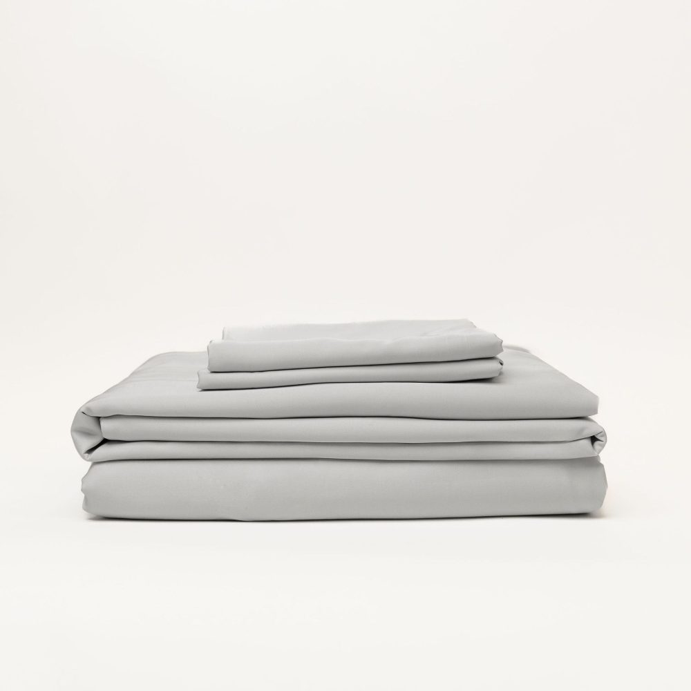 Bamboo Sheet Set - Silver